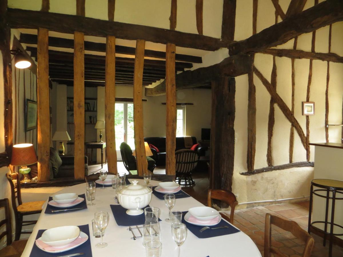 Villa La Ferme de Montboulan à Salbris Extérieur photo
